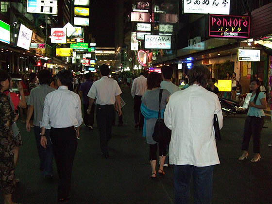 タイ・バンコクには日本語が通じるお店がたくさんあります